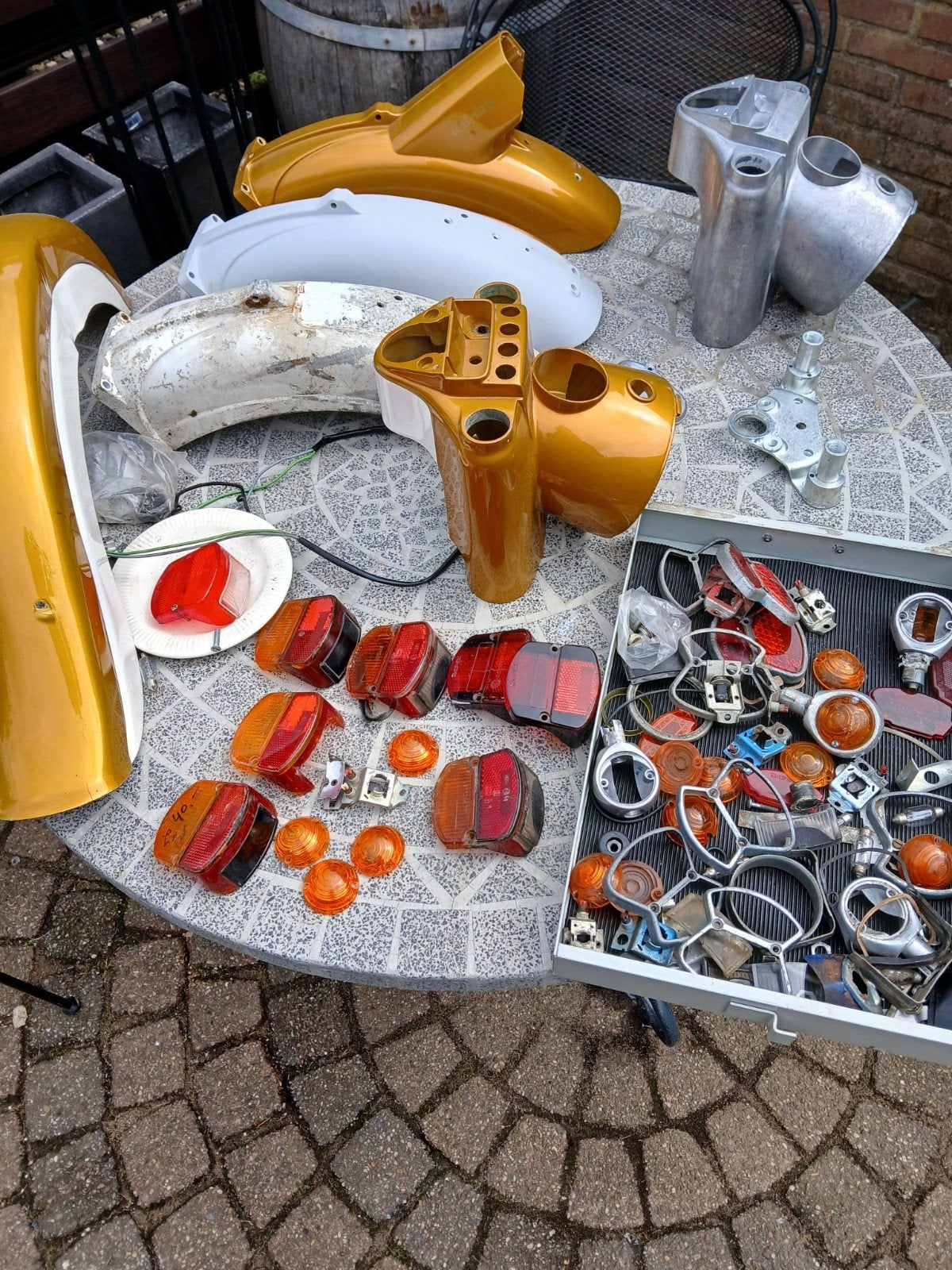 Zundapp onderdelen, Eén persoon, Cadeaubon