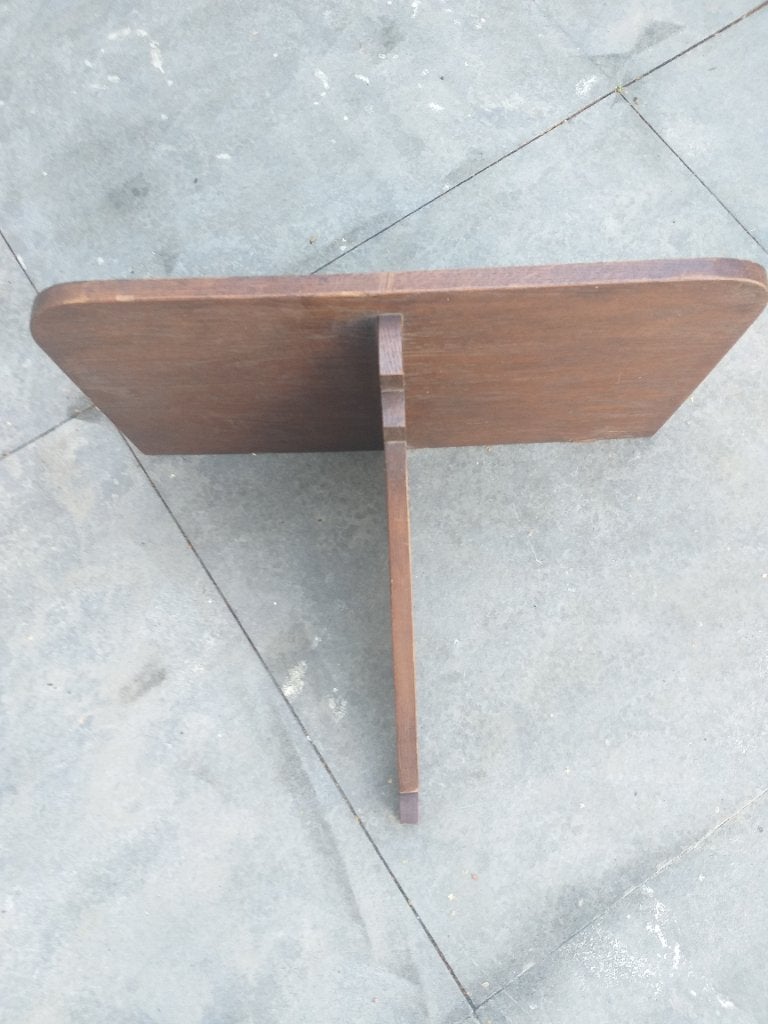 Eikenhouten wandconsole uit circa 1910, Ophalen of Verzenden