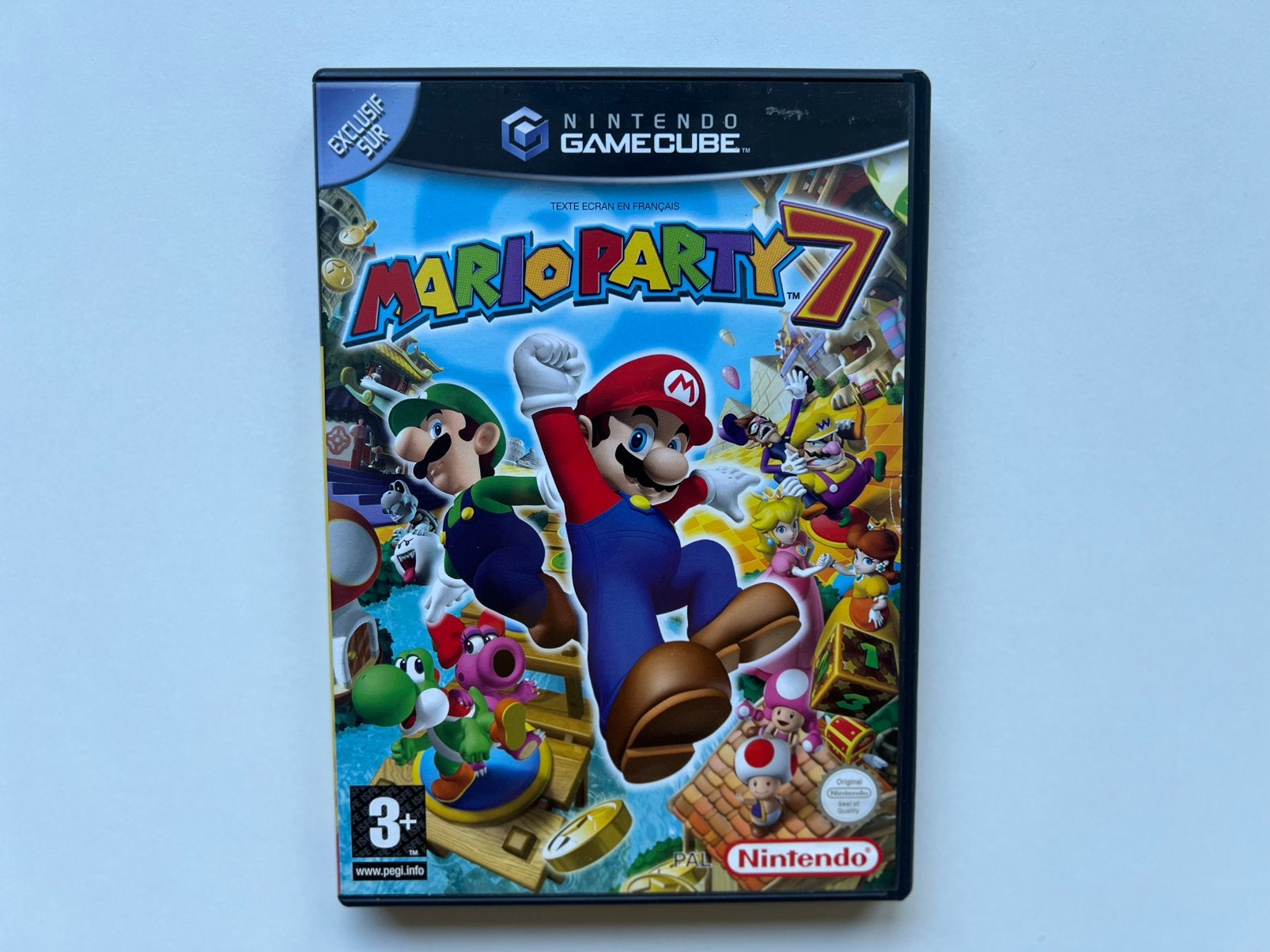Mario Party 7 - Nintendo GameCube (PAL), Spelcomputers en Games, Games | Nintendo GameCube, Gebruikt, Overige genres, Eén computer