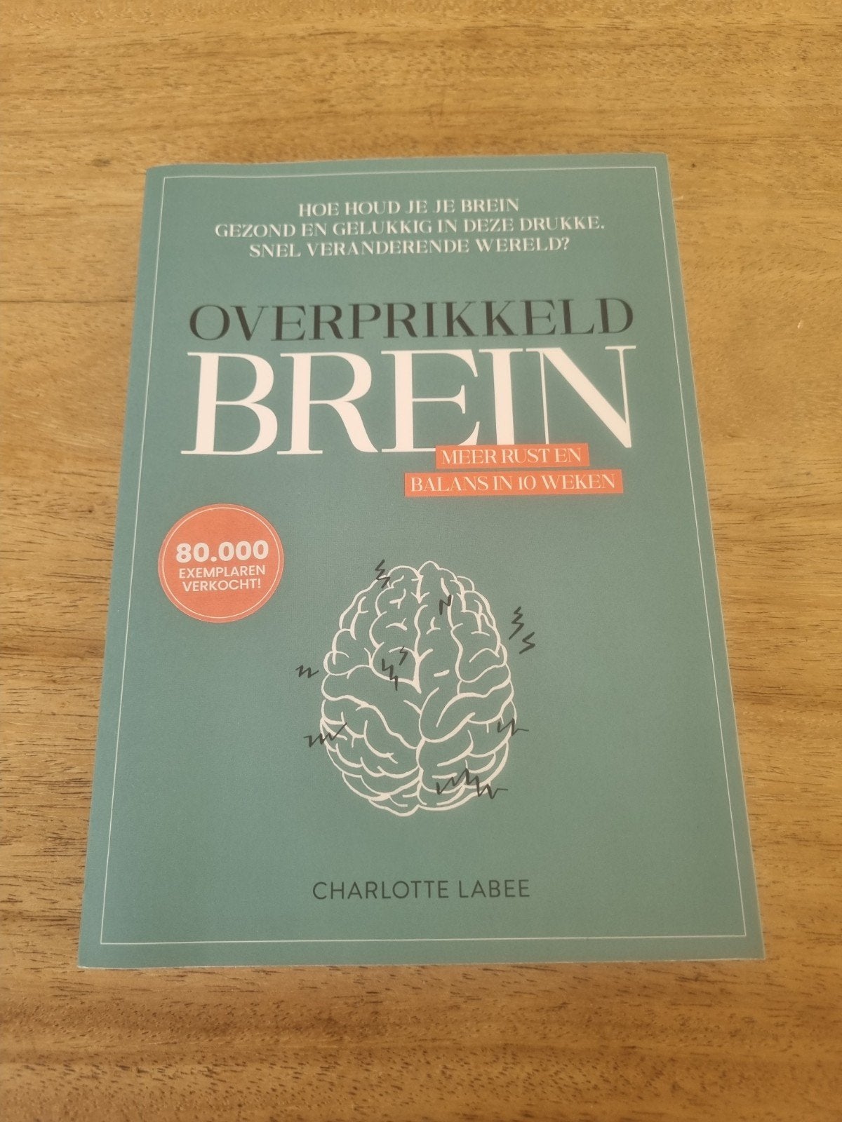 Charlotte Labee - Overprikkeld brein, Ophalen of Verzenden, Zo goed als nieuw, Charlotte Labee