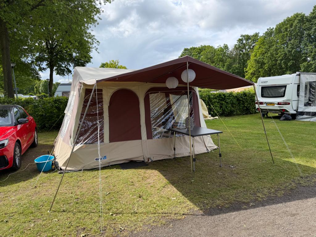 Jamet Jametic vouwwagen met fietsendrager, Ophalen, Beige, Aanwezig, Jamet