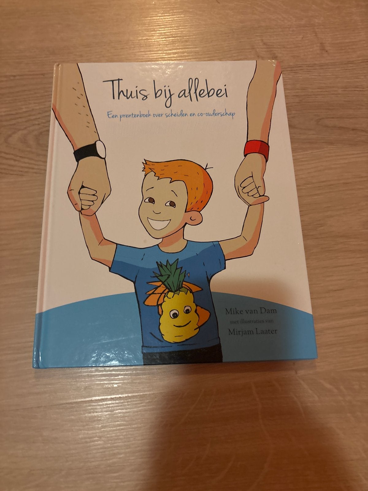 Thuis bij allebei - Prentenboek over scheiden, Boeken, Kinderboeken | Baby's en Peuters, Ophalen of Verzenden, Zo goed als nieuw