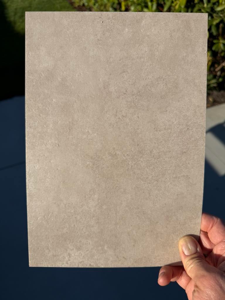 PVC plak vloer - vtwonen basic sand (beige) - 45,7 x 91,4, Ophalen, Nieuw, Overige materialen, 20 tot 50 mm