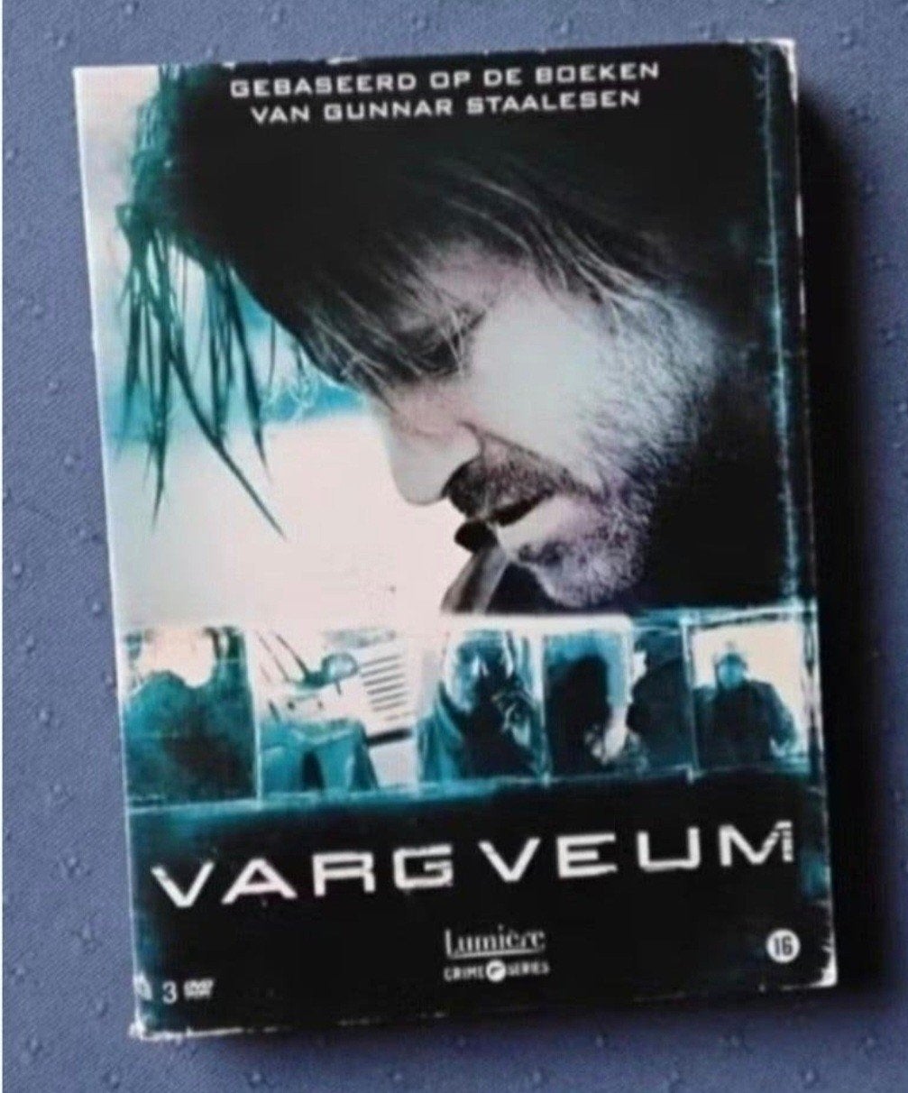 Varg Veum - Gebaseerd op boeken van Gunnar Staalesen, Vanaf 16 jaar, Misdaad, Ophalen of Verzenden, Zo goed als nieuw
