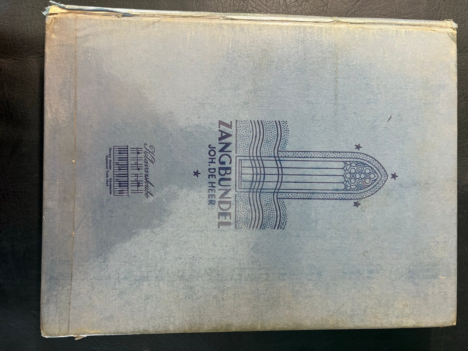 Zangbundel Joh. de Heer - 833 Liederen en koren, Gebruikt, Ophalen of Verzenden, Koor, Thema