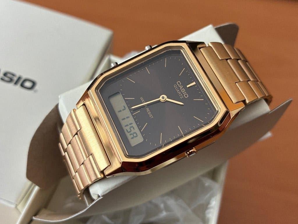 Casio horloges - Vintage modellen - Nieuw!, Sieraden, Tassen en Uiterlijk, Horloges | Dames, Overige merken, Staal, Kunststof