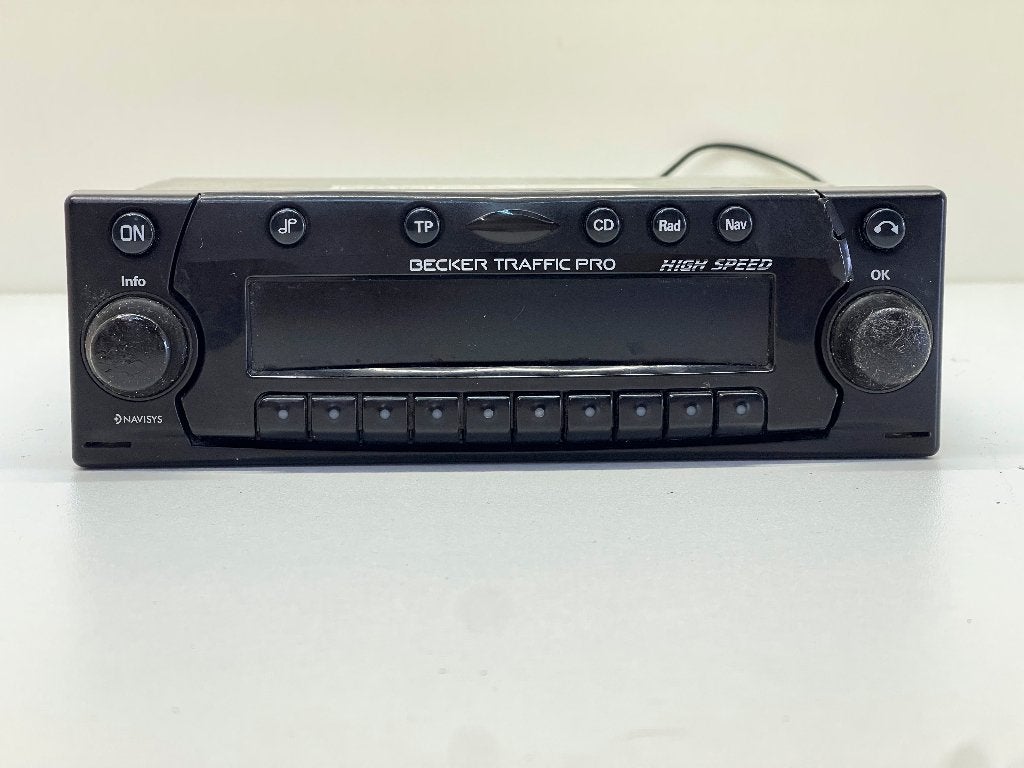 Becker Traffic Pro BE4720 professionele autoradio/CD/navi, Auto diversen, N, Ophalen of Verzenden, N, N
