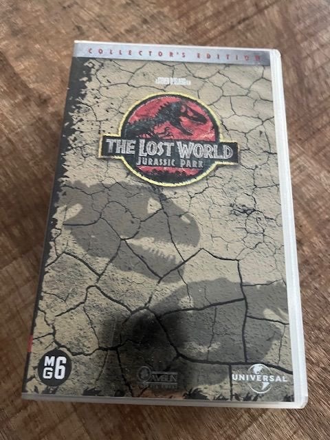 VHS  The Lost World   Jurrasic Park, Cd's en Dvd's, VHS | Film, Nederlands ondertiteld, Overige genres, Ophalen of Verzenden, Vanaf 6 jaar