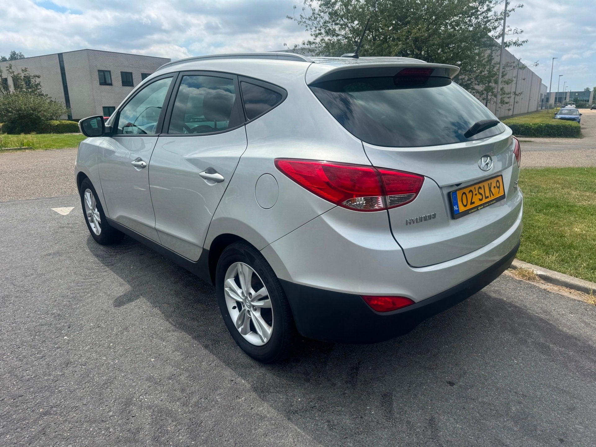 Hyundai Ix35 2011 * 1.6i GDI Business Edition * EXPORT & HAN, Voorwielaandrijving, Euro 5, 135 pk, 1591 cc