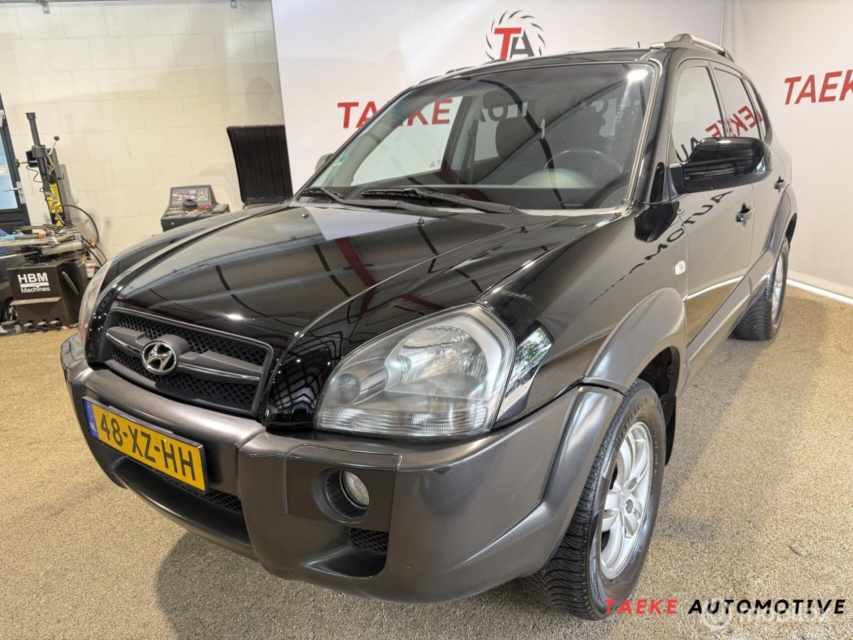 Hyundai Tucson 2.0i Style CLIMA/CRUIS/APK/NAP/2EIG, Stof, Gebruikt, 4 cilinders, Zwart