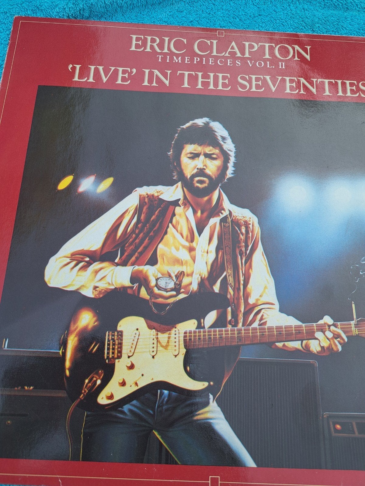 ERIC CLAPTON, Ophalen of Verzenden, Zo goed als nieuw, LP