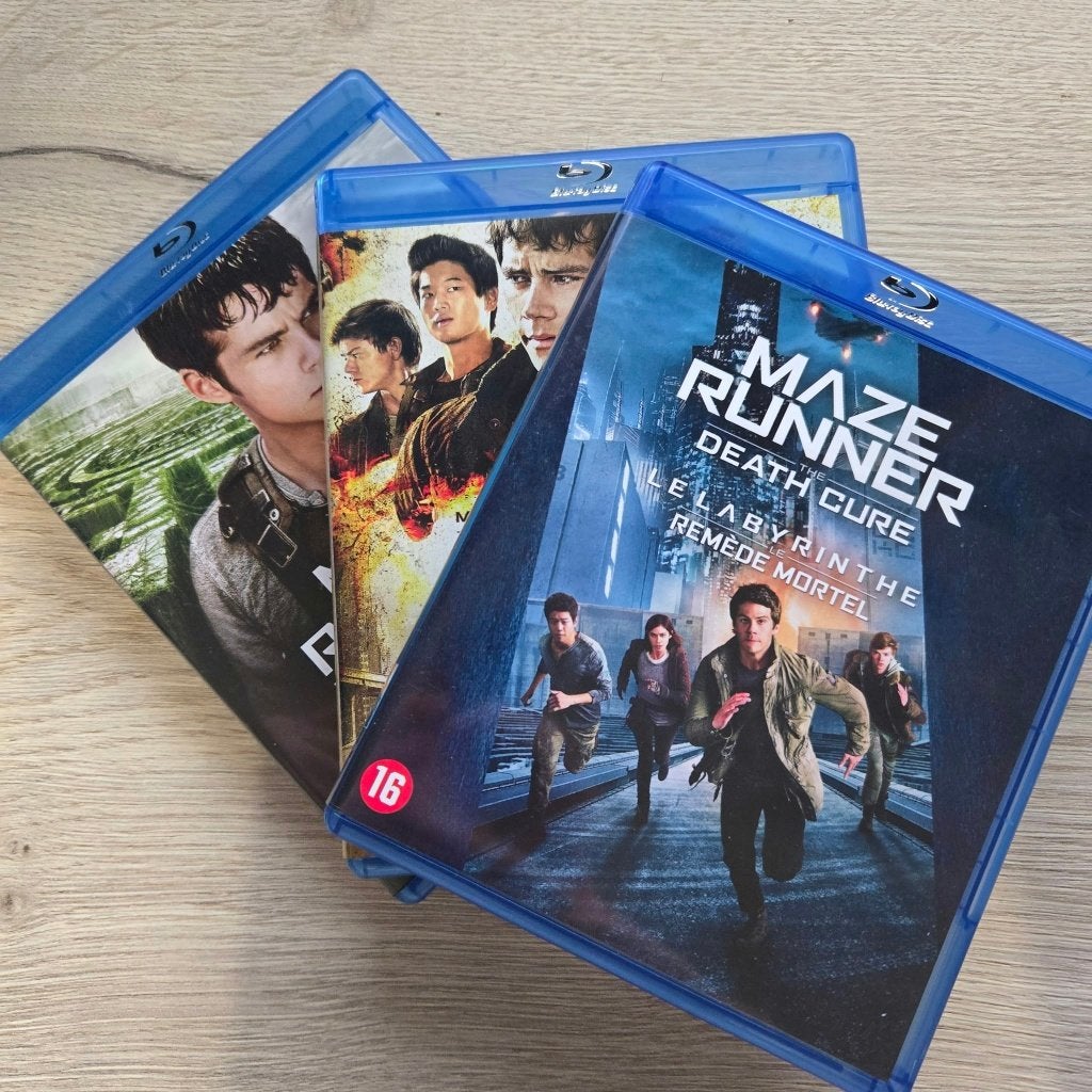 Maze Runner Collection (Blu-ray) 4 HALEN = 3 BETALEN, -, -, Actie, Ophalen of Verzenden