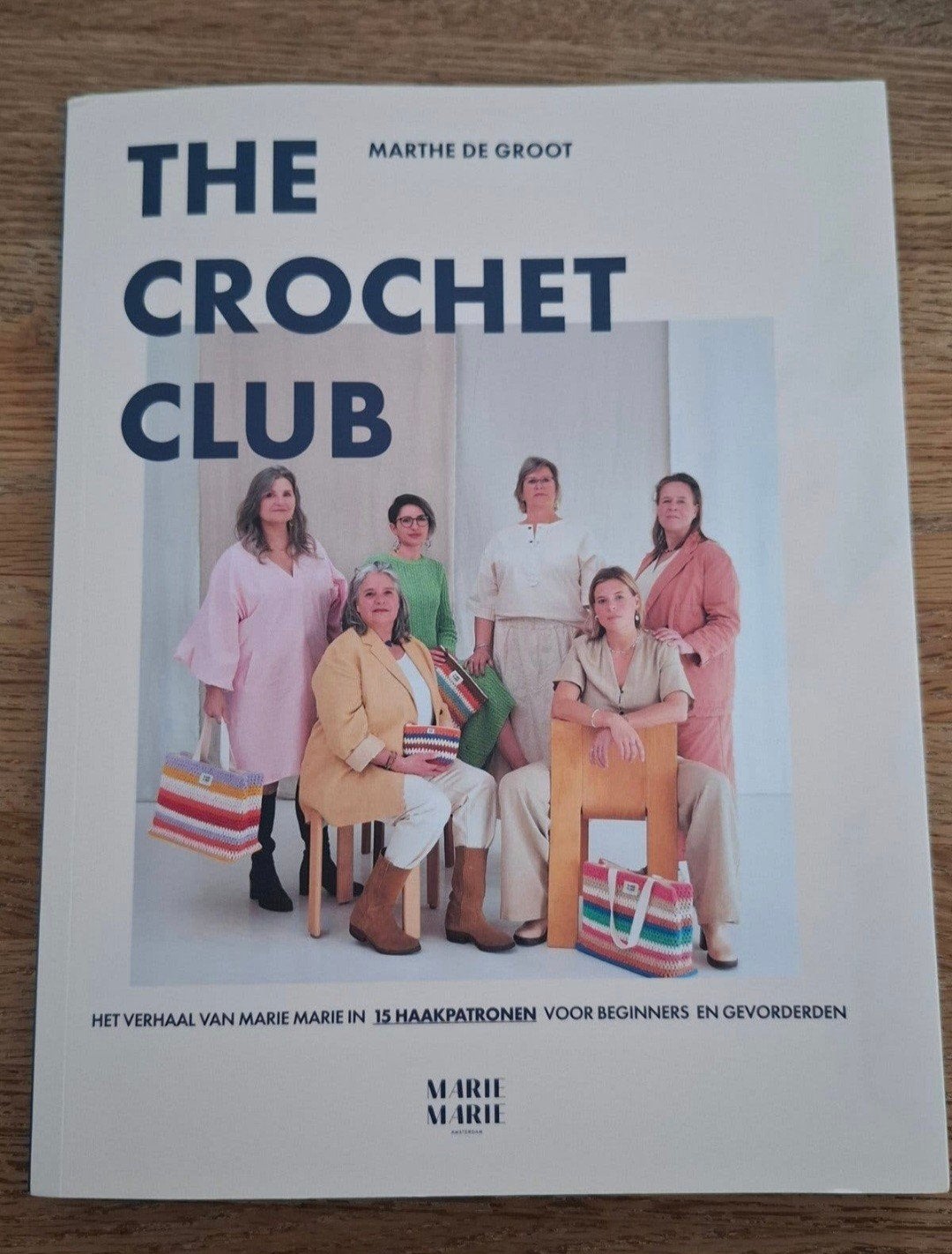 Haakboek The Crochet Club! Nieuw!, Ophalen of Verzenden, Haken, Patroon of Boek