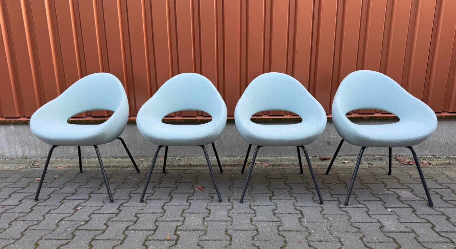Artifort Shark stoel (4x) - Rene Holten - NIEUW, Luxe design, Zo goed als nieuw, Vier, Artifort