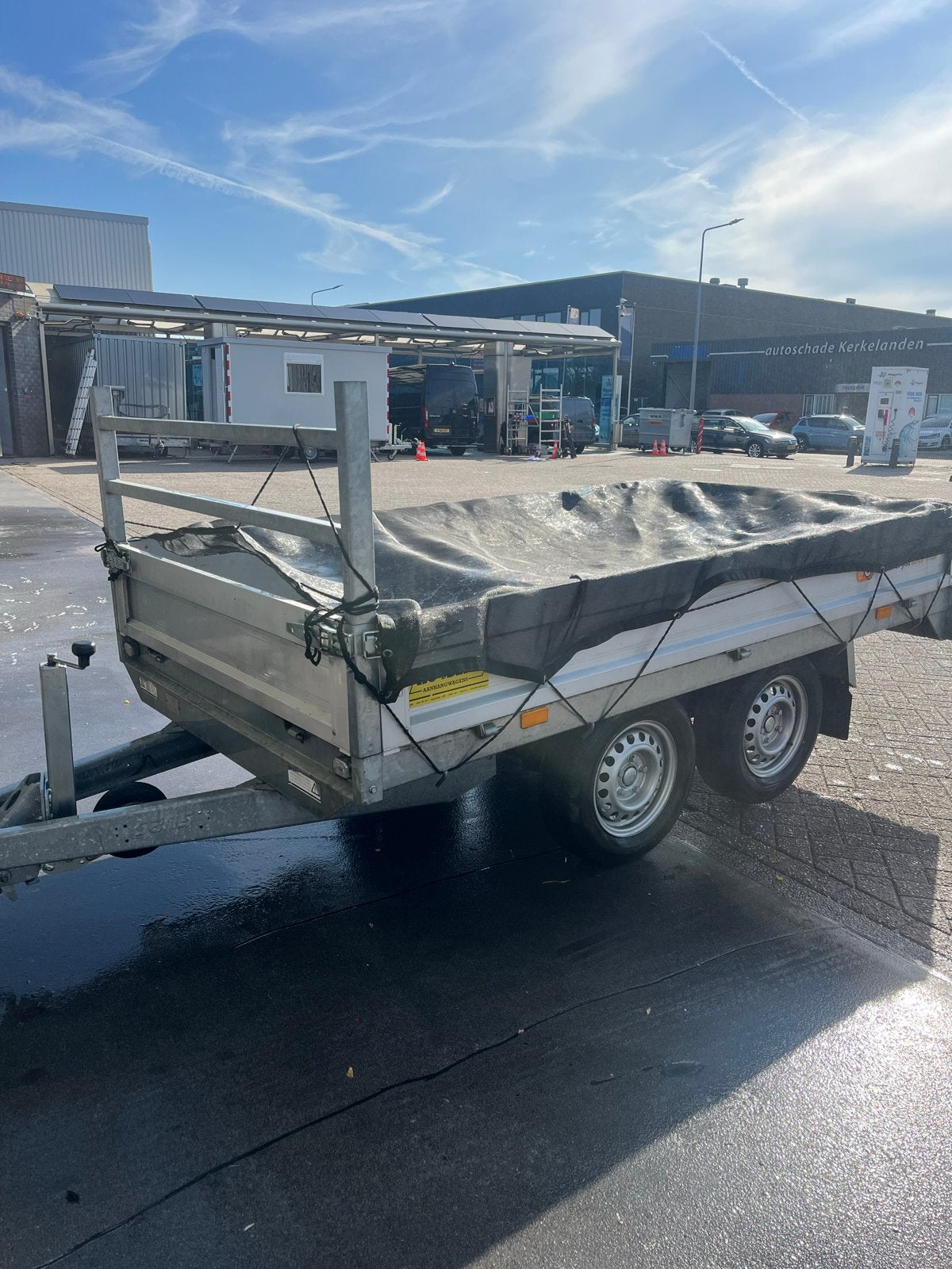 Nette Saris aanhanger 276x150, bouwjaar 2020, 2000kg massa, Auto diversen, Aanhangers en Bagagewagens, Ophalen, Zo goed als nieuw