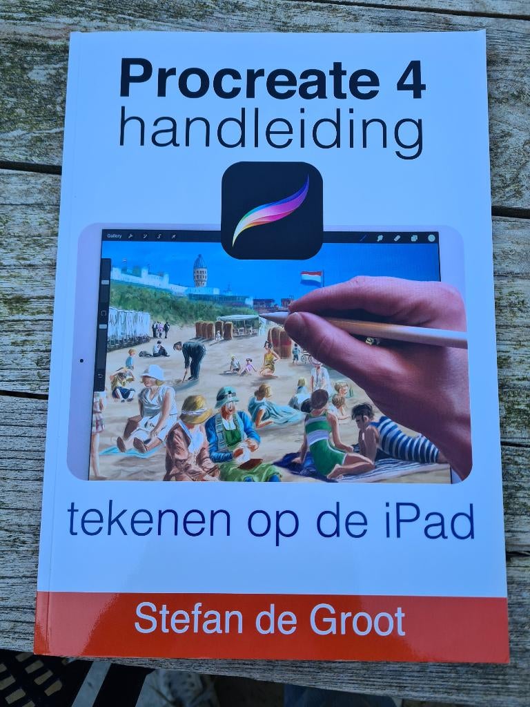 Procreate 4 handleiding-Stefan de Groot, Verzenden, Nieuw, Boek of Gids