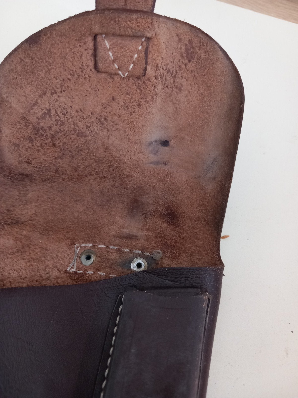Oud holster., ., Ophalen of Verzenden, ., Nederland