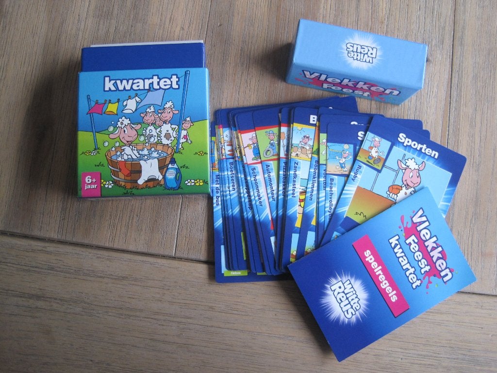 kwartet spellen. Nieuw, zgan en gebruikt. 2 euro per stuk., Ophalen of Verzenden, Zo goed als nieuw, Kwartet(ten)