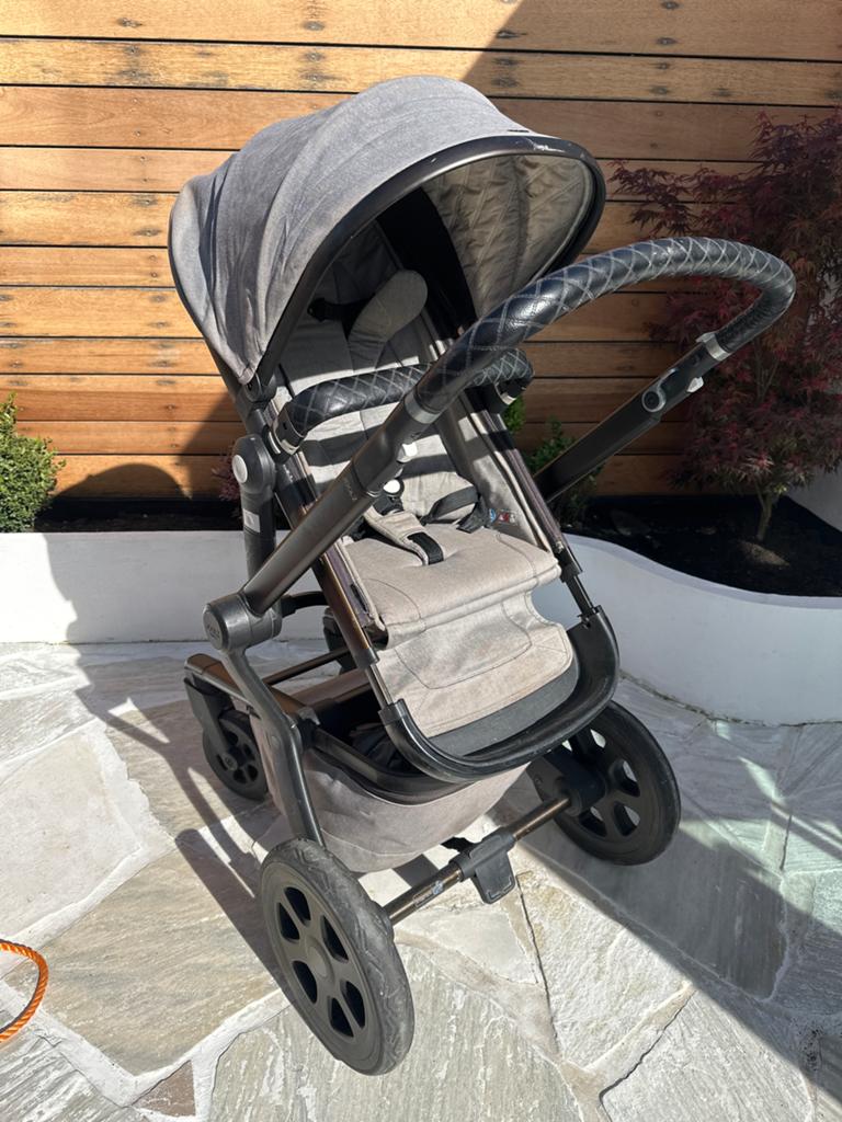 Joolz Day 3 kinderwagen - Gebruikt, compleet met reiswieg, Overige merken, Gebruikt, Ophalen of Verzenden, Combiwagen
