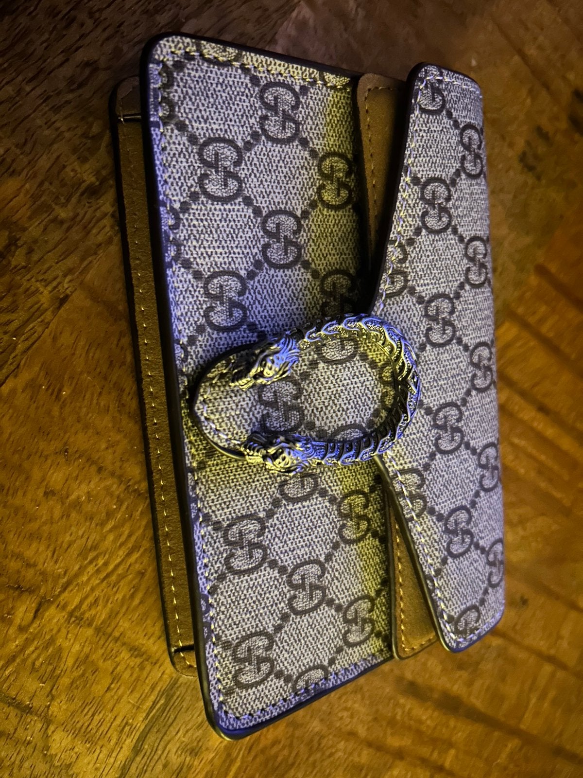 Gucci tasje, Ophalen of Verzenden, Zo goed als nieuw, Zwart