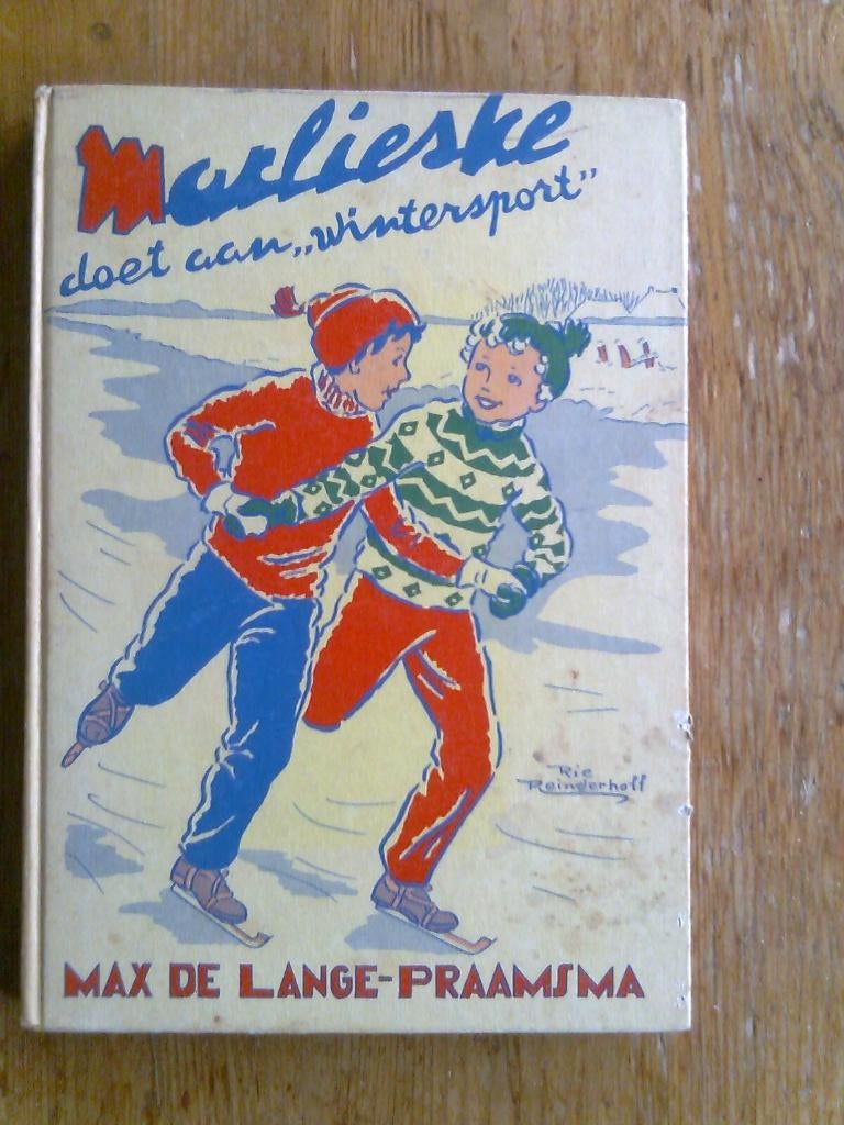 Marlieske-serie, 8 delen  door Max de Lange-Praamsma, Ophalen of Verzenden, Gelezen