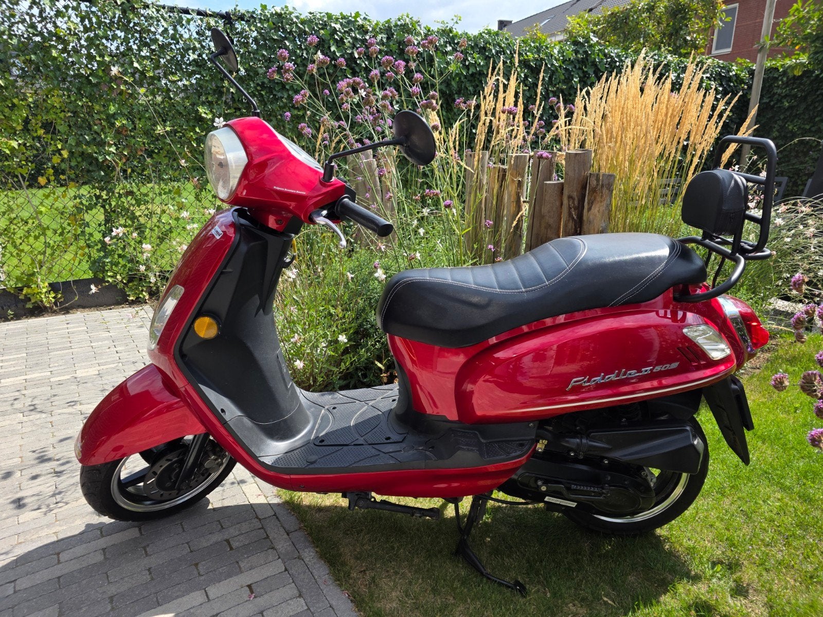 Scooter Sym Fiddle 2 (3500km), Ophalen, Gebruikt, Maximaal 45 km/u, Benzine