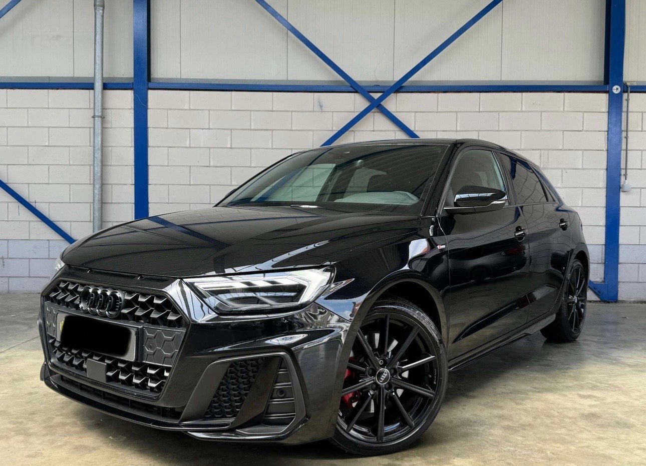 Audi A1 40 Tfsi 200pk S Tronic 2019 Zwart, A1, 4 cilinders, 1984 cc, Zwart
