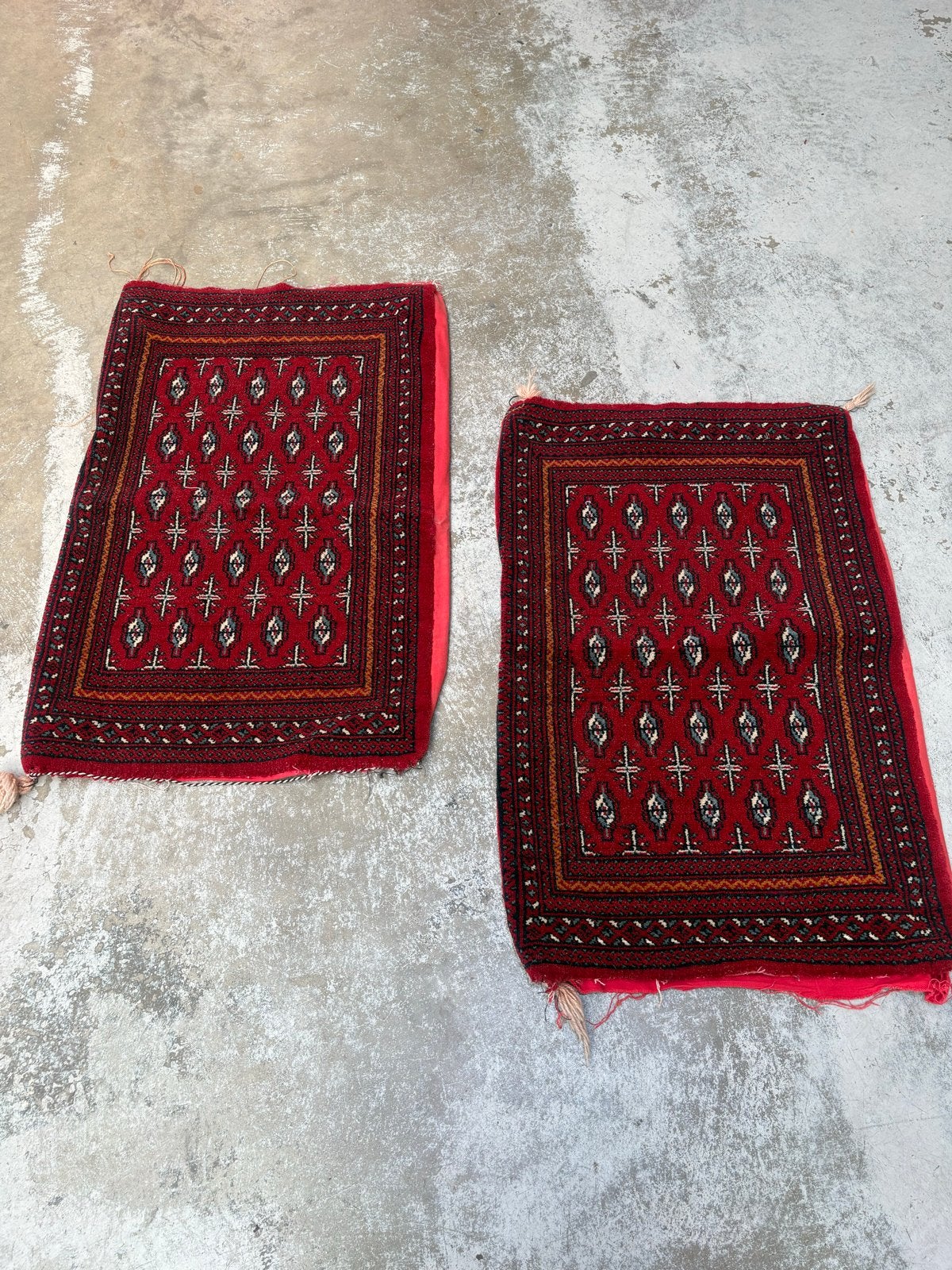 Set van 2 prachtige perzische tapijten, Ophalen, Minder dan 50 cm, Gebruikt, 50 tot 100 cm