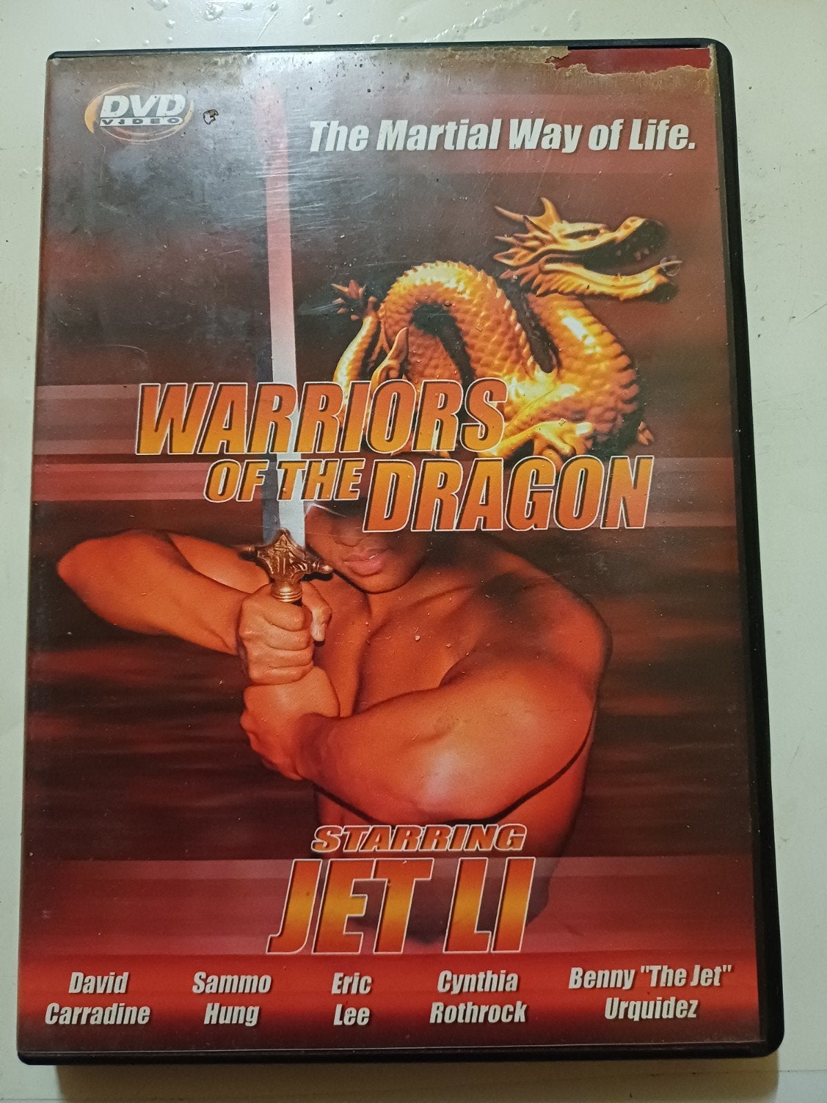 Warriors of the Dragon, Ophalen of Verzenden, Zo goed als nieuw