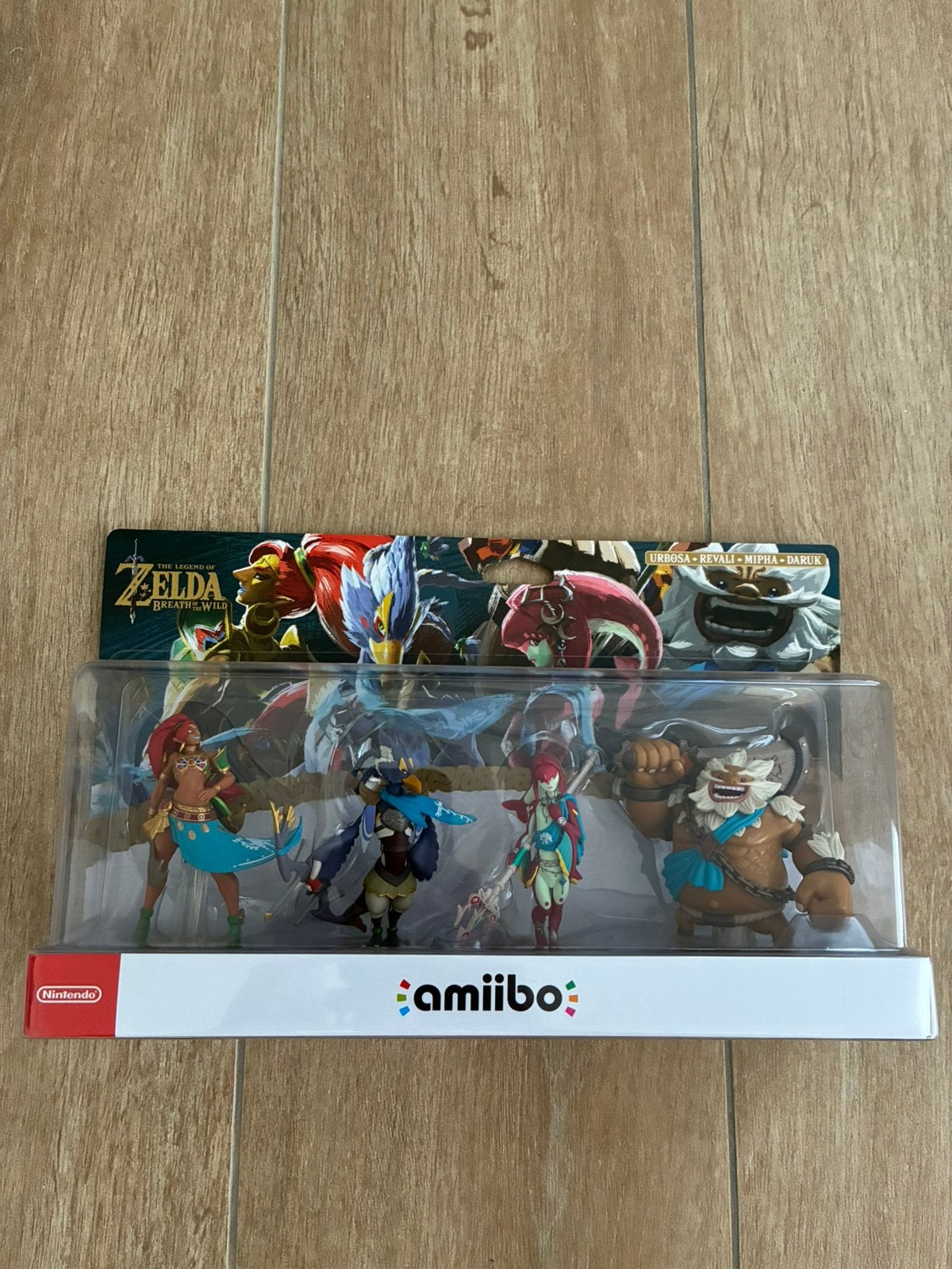 Breath of the Wild Amiibo set Nieuw, Avontuur en Actie, 1 speler, Ophalen of Verzenden, Zo goed als nieuw