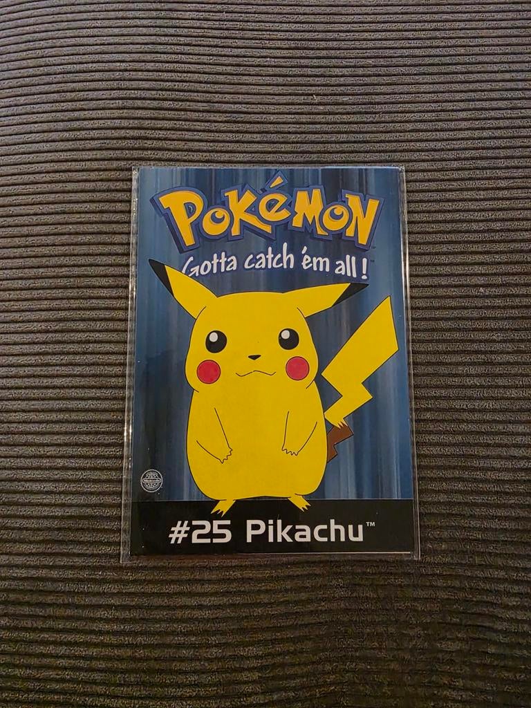 4x verschillende pokemon ansichtkaarten nieuw, Ophalen of Verzenden, Nieuw, Meerdere kaarten