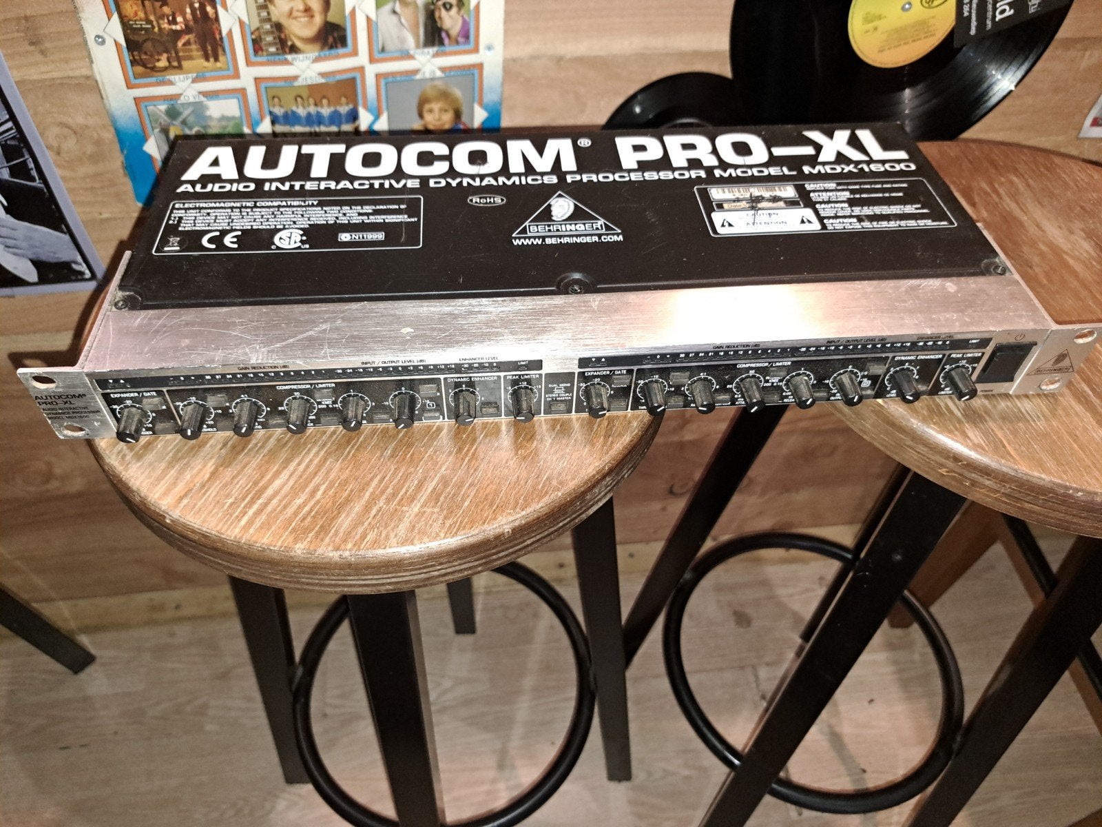 Behringer Autocom Pro-XL MDX1600 Audio Processor, Muziek en Instrumenten, Effecten, Ophalen of Verzenden
