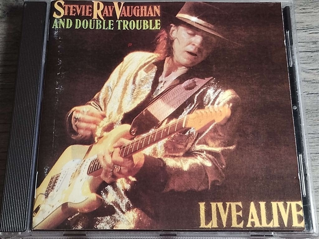 Stevie Ray Vaughan And Double Trouble - Live Alive, Ophalen of Verzenden, Zo goed als nieuw, Jazz