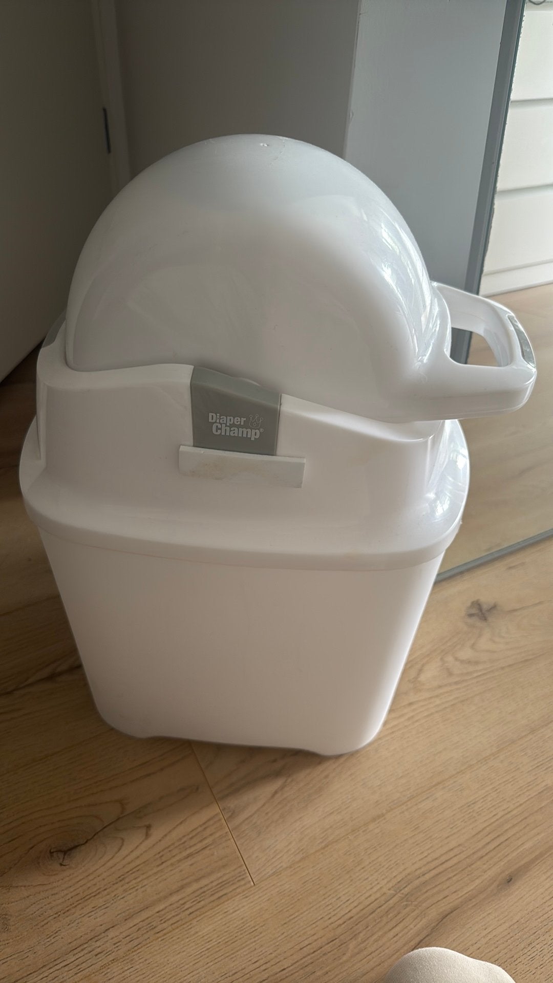 Diaperchamp, Kinderen en Baby's, Badjes en Verzorging, Ophalen of Verzenden, Zo goed als nieuw, Overige typen