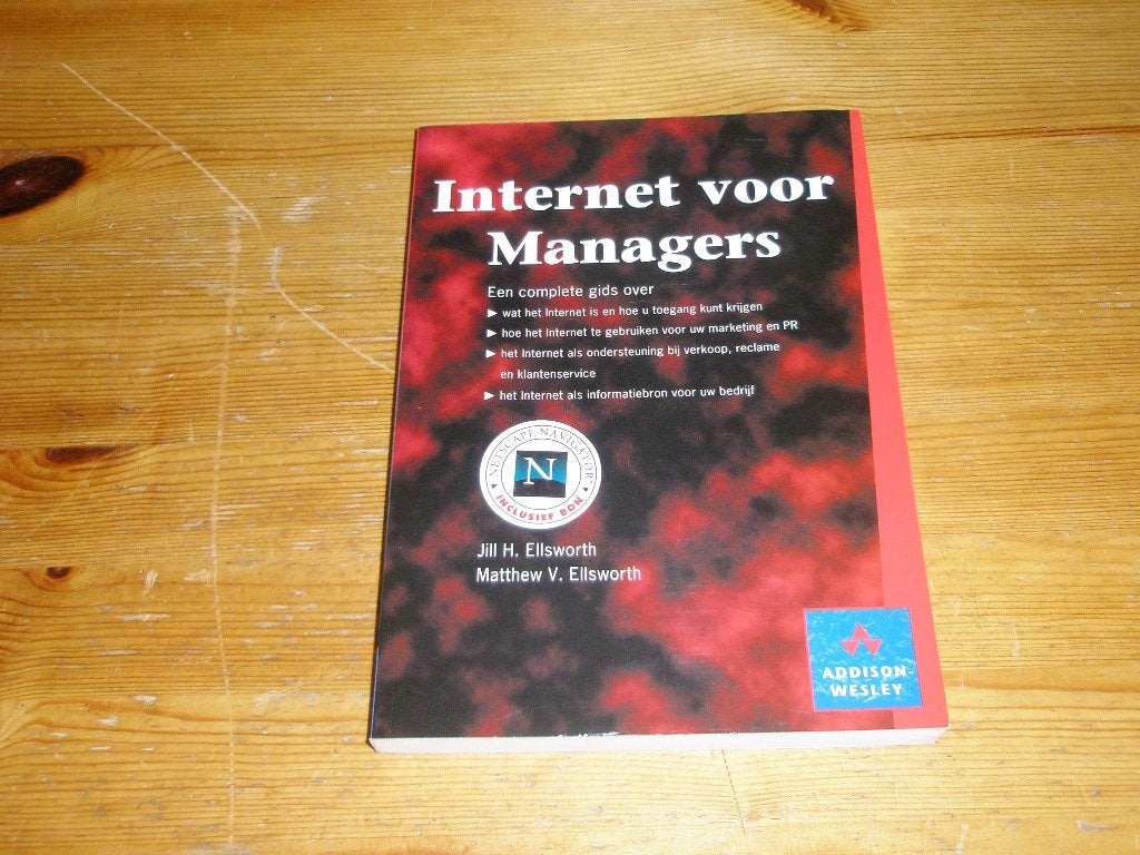 Internet voor Managers, Boeken, Ophalen of Verzenden, Zo goed als nieuw, Internet of Webdesign
