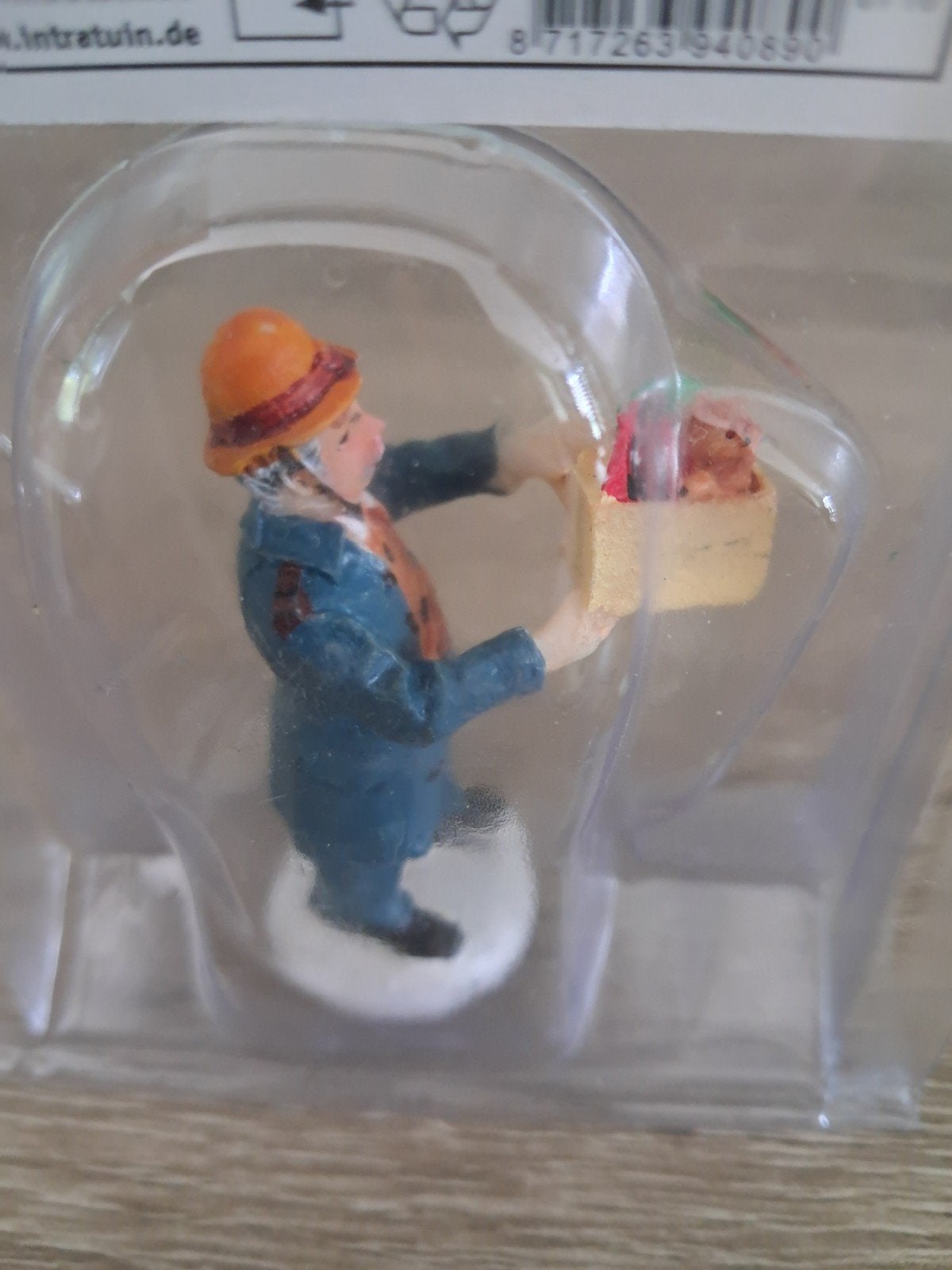 intratuin man met kadootje, Diversen, Kerst, Ophalen