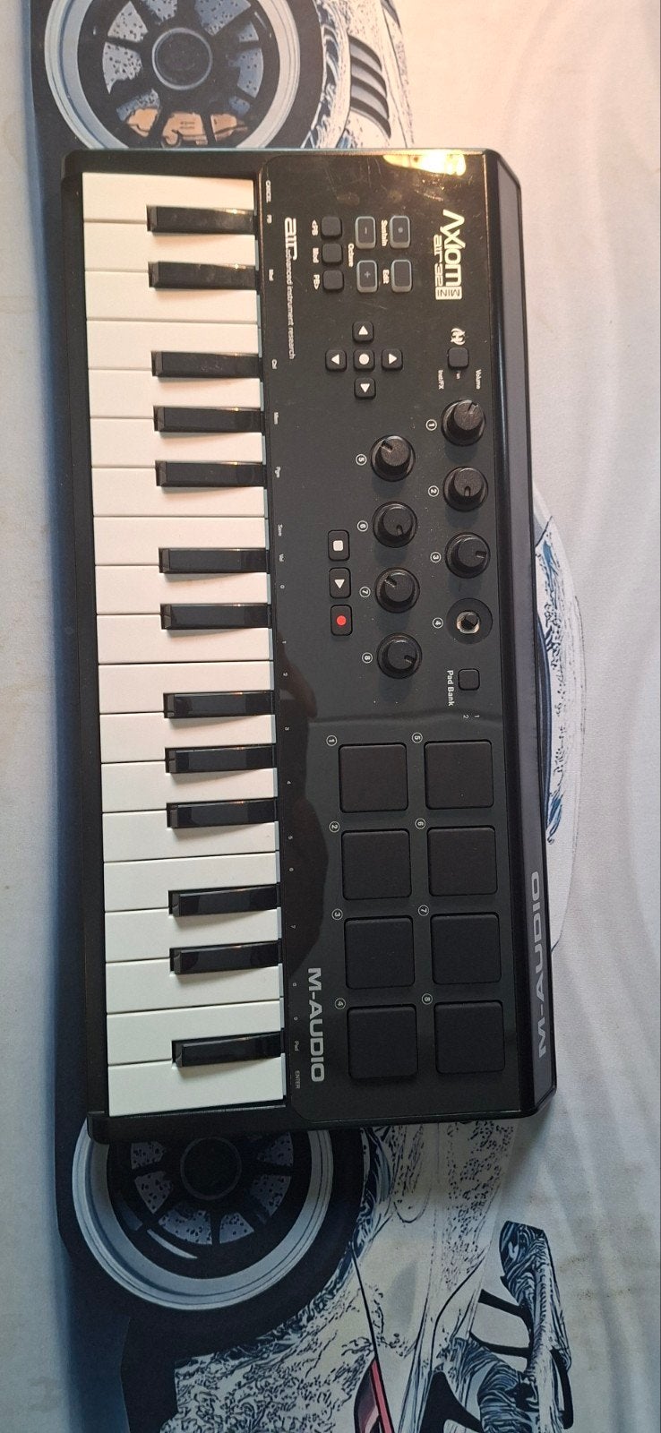 M-Audio Axiom AIR Mini 32 MIDI Keyboard Controller, Ophalen of Verzenden