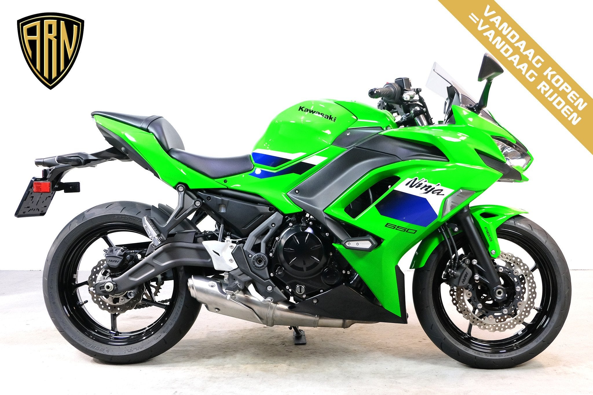 Kawasaki Ninja 650 (bj 2026), 649 cc, Sport, ABS, Meer dan 35 kW