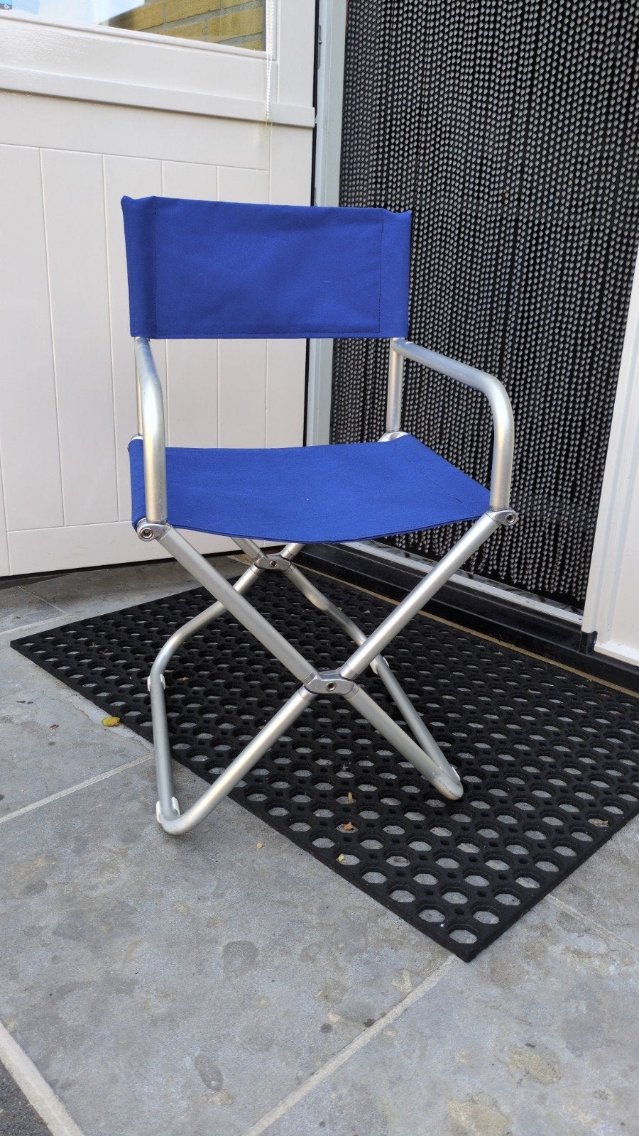 BOOTSTOEL ALLUMINIUM, Ophalen of Verzenden, Zo goed als nieuw, Campingstoel