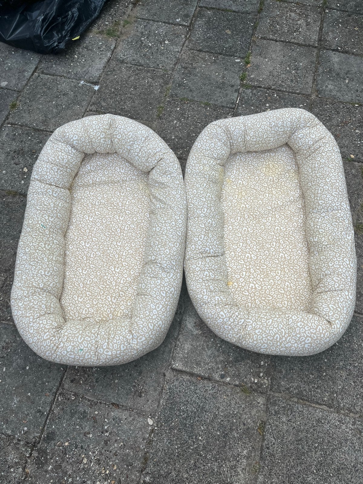 Baby nestjes voor tweeling (ook los verkrijgbaar), Ophalen of Verzenden, Gebruikt