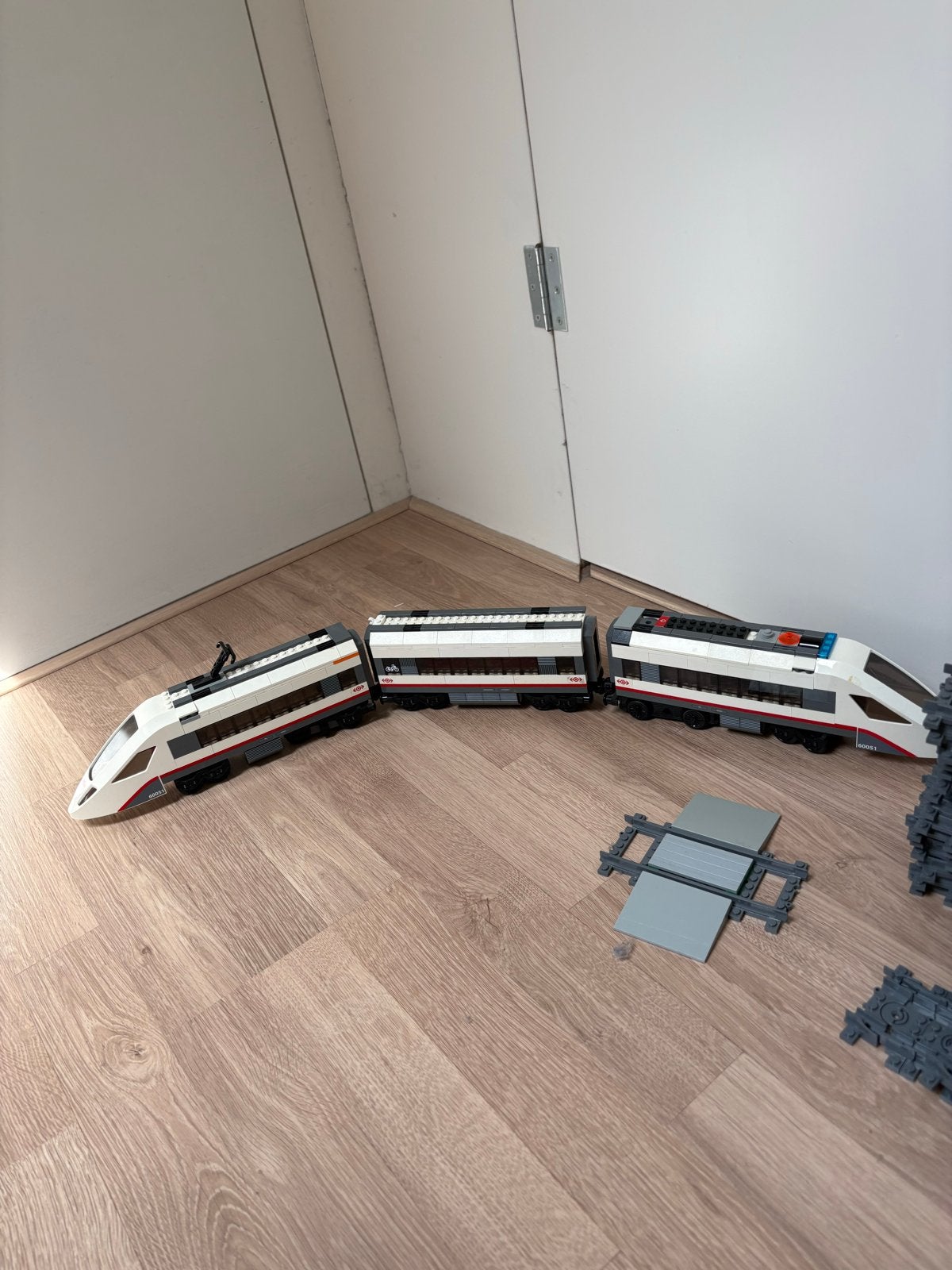 Lego City Trein 60051 met rails en afstandsbediening, Kinderen en Baby's, Speelgoed | Duplo en Lego, City, Lego, Ophalen of Verzenden