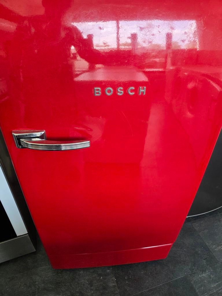 Bosch koelkast, 200 liter of meer, Ophalen of Verzenden, Met vriesvak, 160 cm of meer