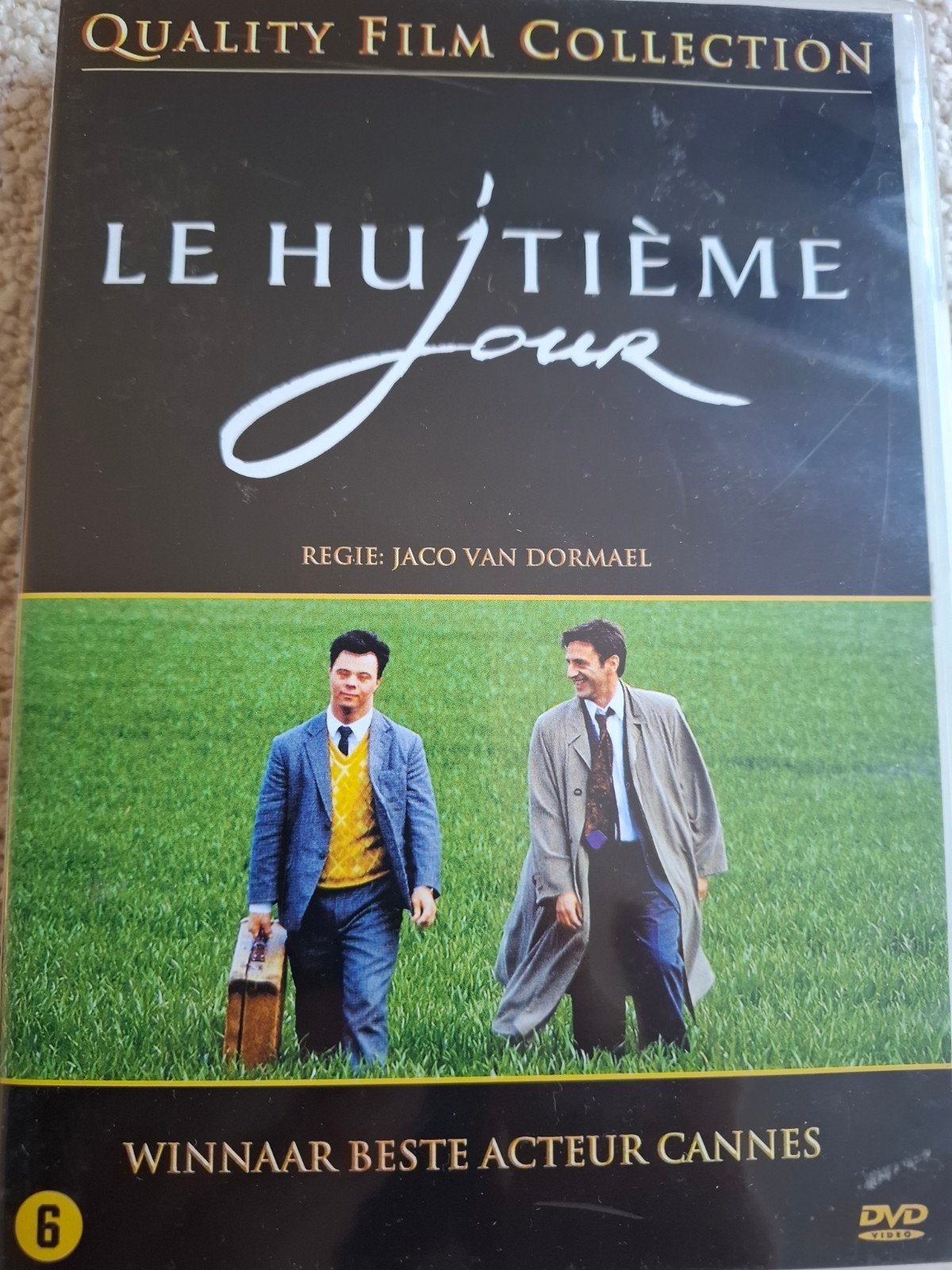 Le huitieme jour, Alle leeftijden, Ophalen of Verzenden, Zo goed als nieuw, Overige gebieden
