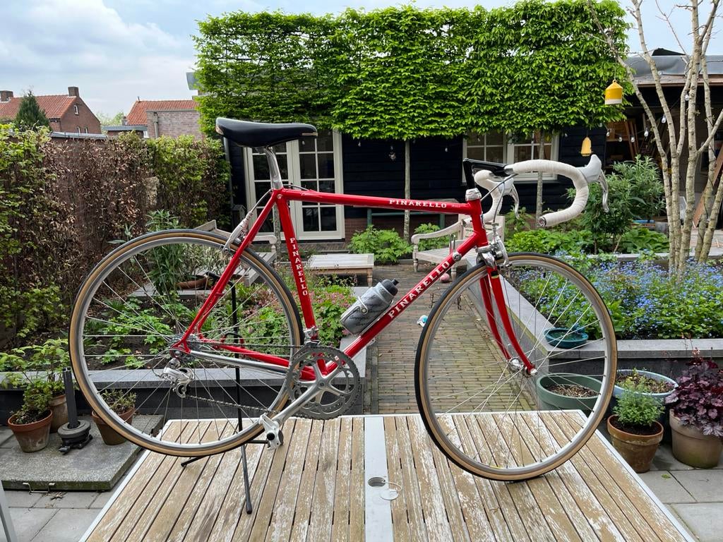 Pinarello racefiets, Staal, Heren, Zo goed als nieuw, 53 tot 57 cm