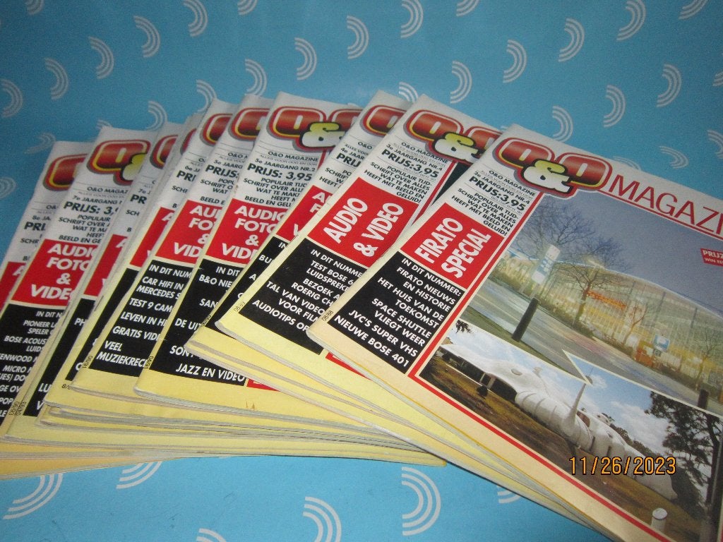 Gratis Q en Q / EP Magazine Tijdschriften GRATIS, Boeken, Ophalen of Verzenden, Gelezen, Overige typen