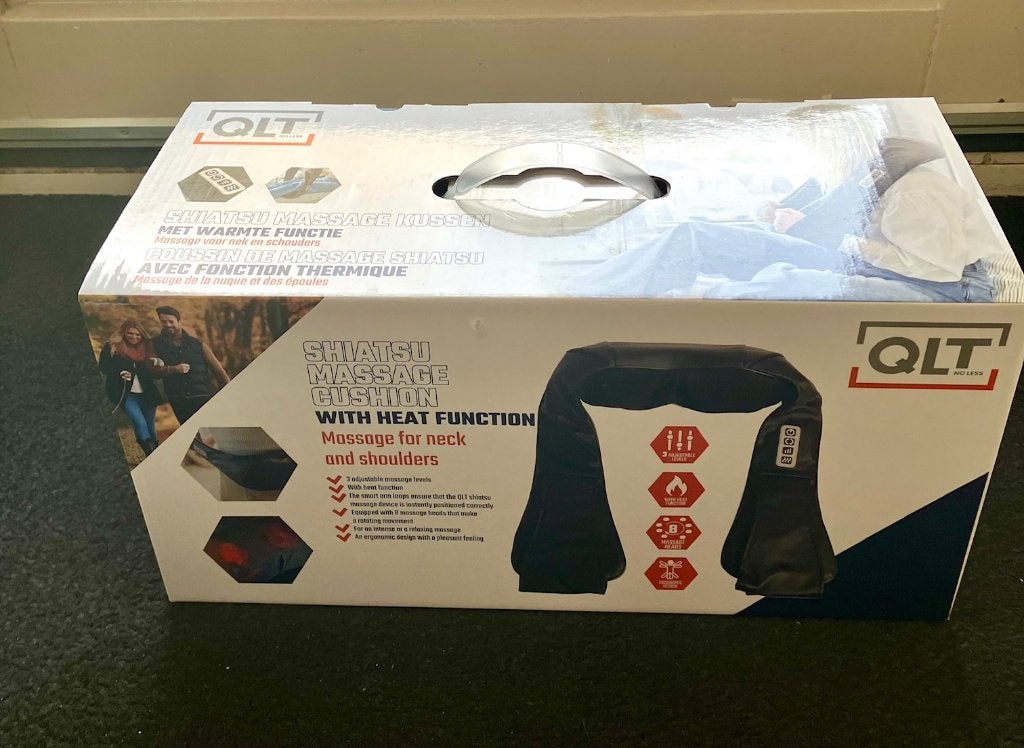 NIEUW! - Nekmassage Apparaat Elektrisch, Ophalen of Verzenden, Nieuw, Apparaat