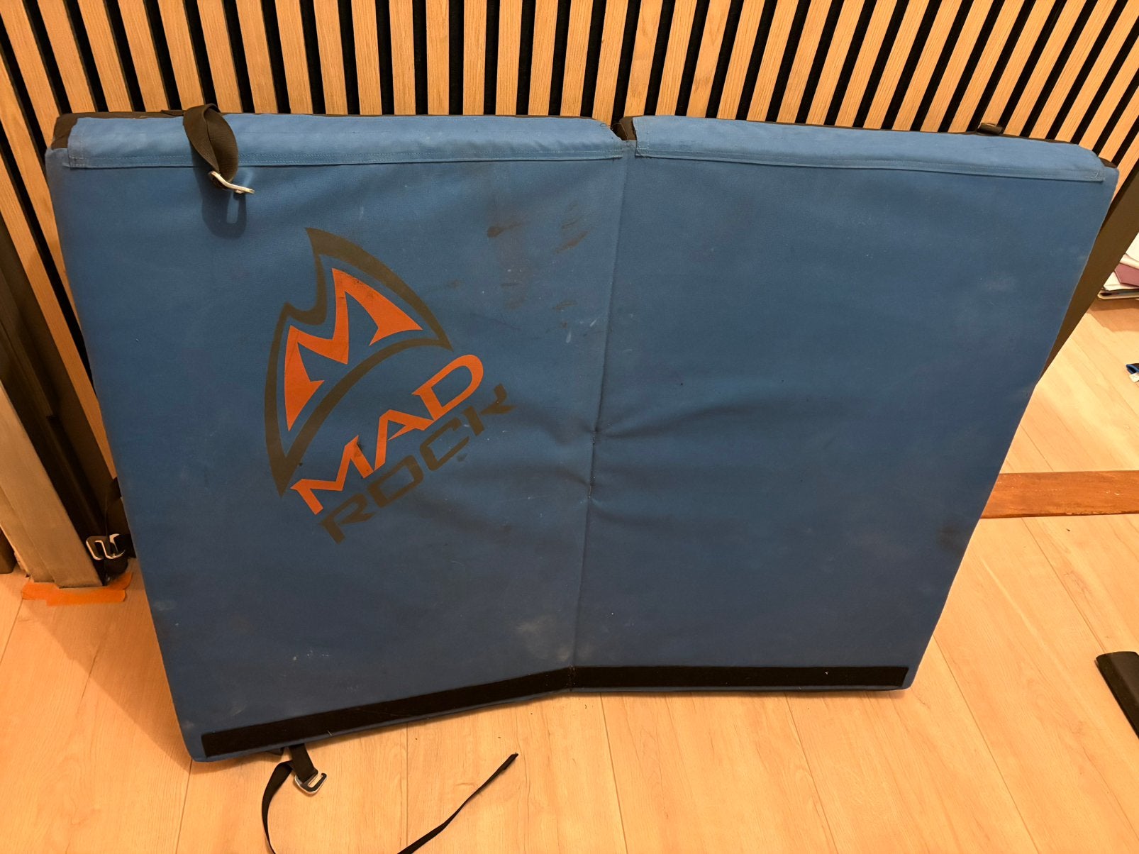 Mad Rock Crashpad / Boulder Mat - Opvouwbaar, Ophalen, Gebruikt