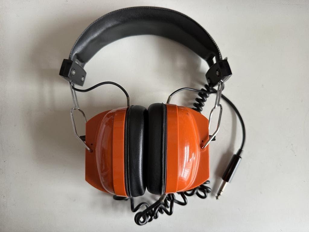 ROELOFS Koptelefoon, Ophalen of Verzenden, Gebruikt, Op oor (supra aural), Overige merken