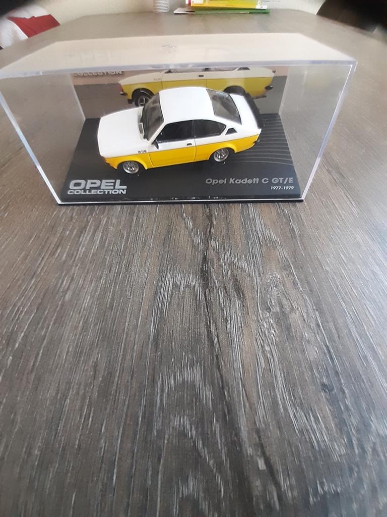 Opel collection Opel kadett c coupe GT/E, Ophalen of Verzenden, Nieuw, Auto, Overige merken