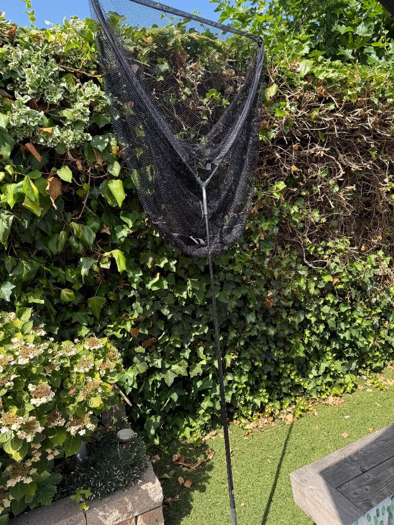 Prologic karper schepnet 180-280cm, Ophalen, Zo goed als nieuw, Net of Fuik